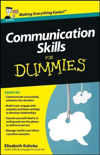 Communication-Skills-For-Dummies-by-Elizabeth-Kuhnke