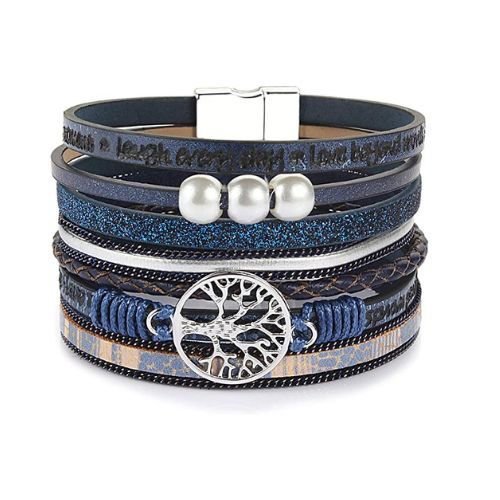 Louis-Vuitton-Monogram-Denim-Bracelet