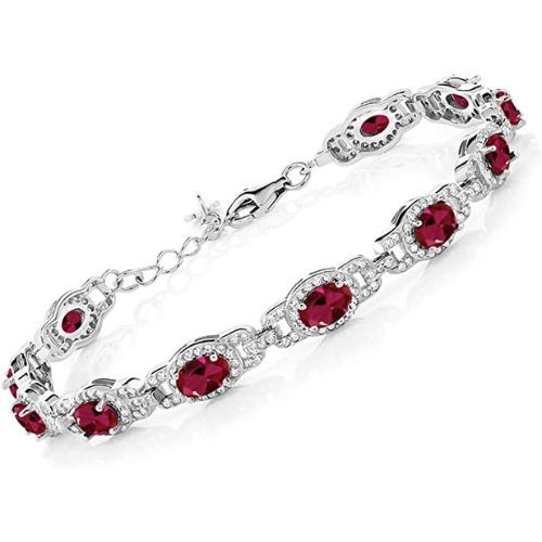 Van-Cleef-Inspired-Ruby-Bracelet