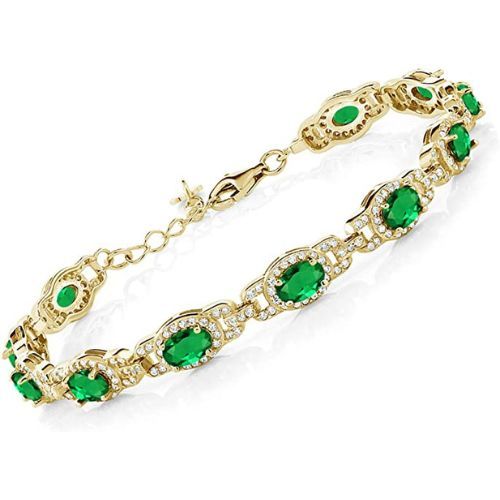 Van-Cleef-Inspired-Emerald-Bracelet