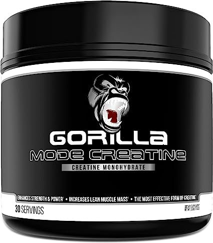 Gorilla Mode Pre Workout - Jungle Juice
