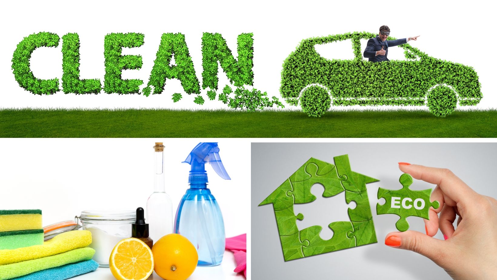 Eco-Friendly Cleaning Approach