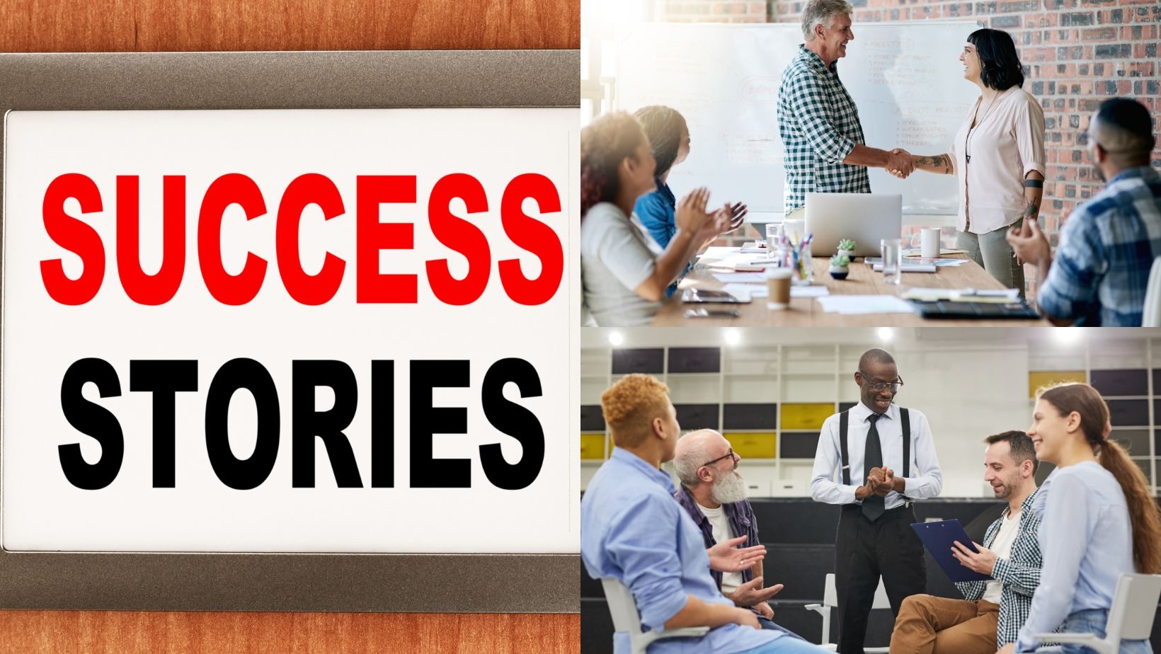 Sharing Success Stories