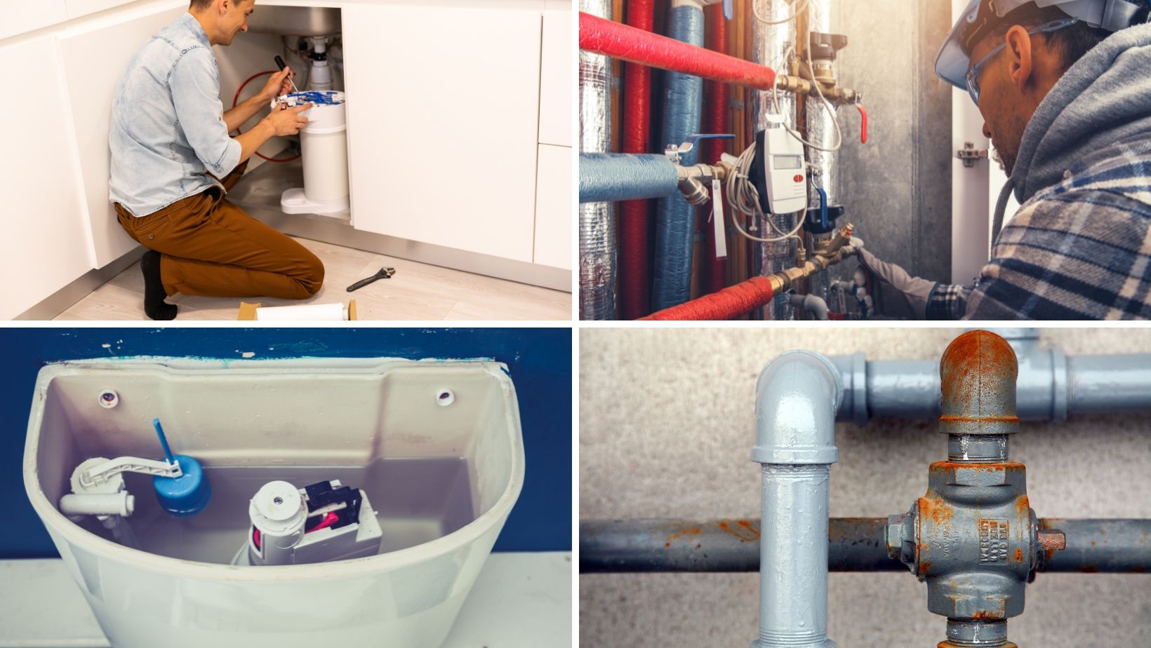 Types of Plumbing Services