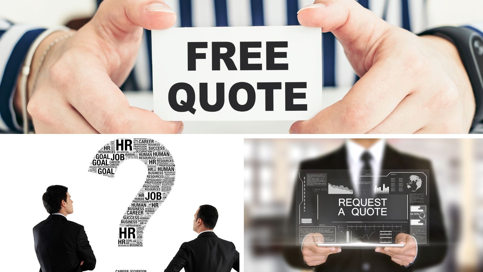 How to Request a Free Quote