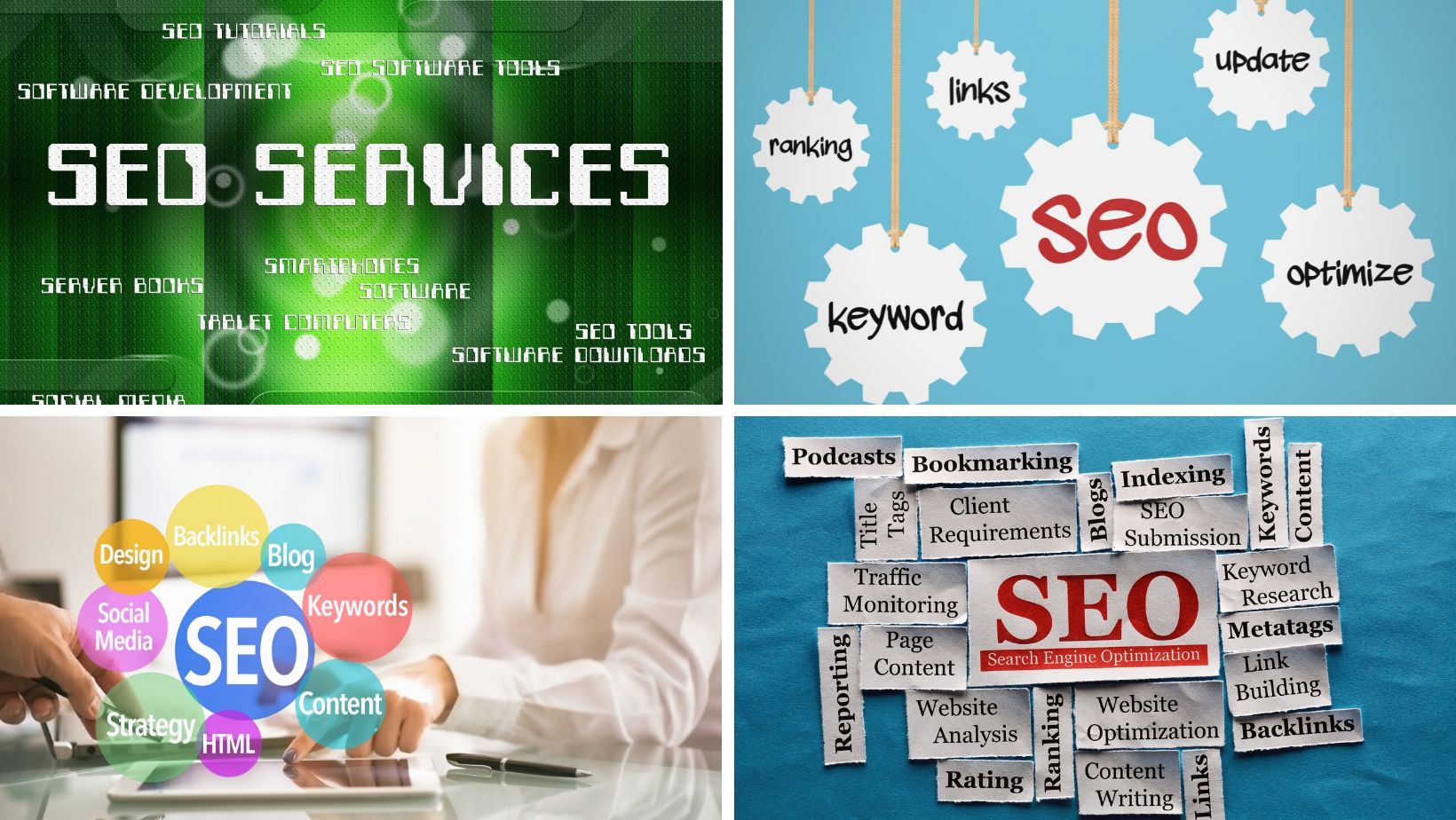 Key SEO Services Offered in Melbourne