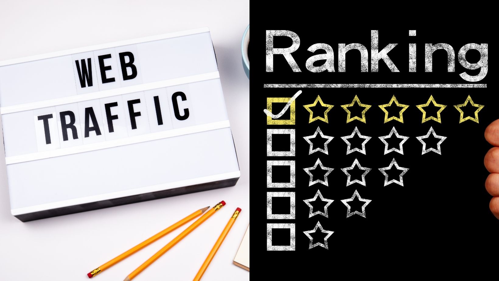 Increasing Web Traffic and Rankings