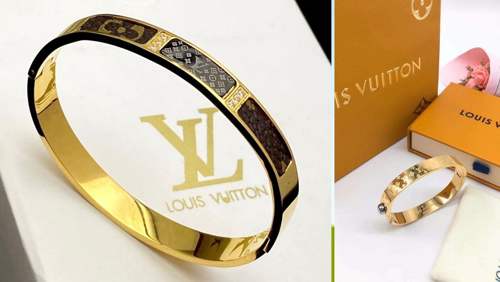 How do you take care of a LV bracelet to preserve its charm