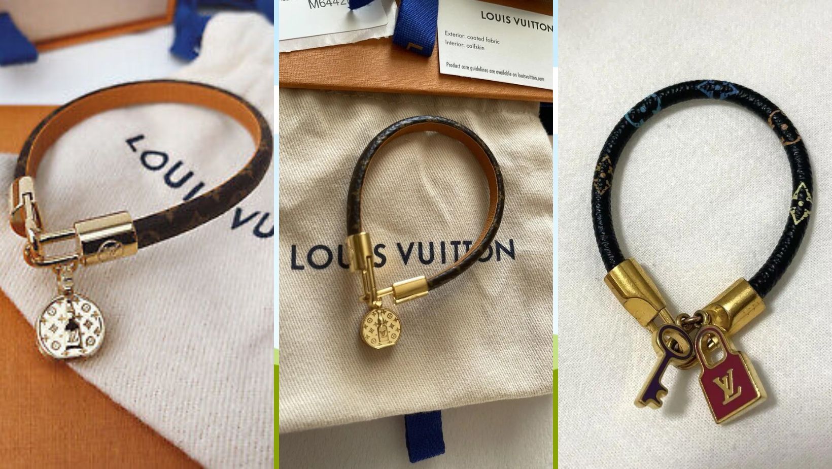 How do you take care of a LV bracelet to preserve its charm