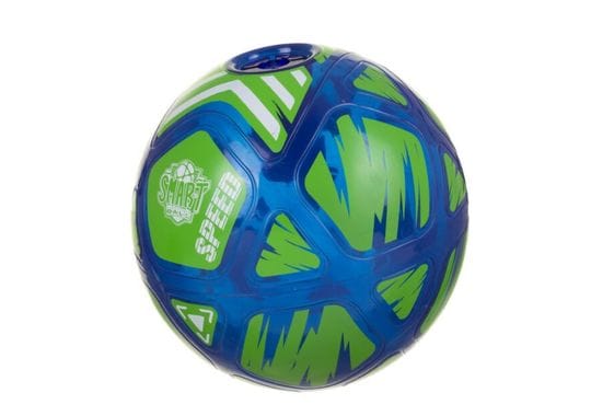 A smart soccer ball.