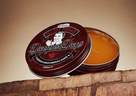 A deluxe Pomade hair product.