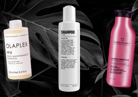 Different types of shampoo for permed hair.