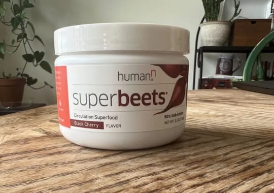 Human powdered super beets.