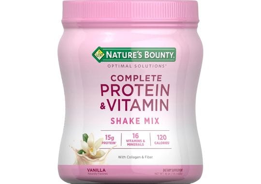 Nature's-Bounty-Complete-Protein-&-Vitamin-Shake-Mix