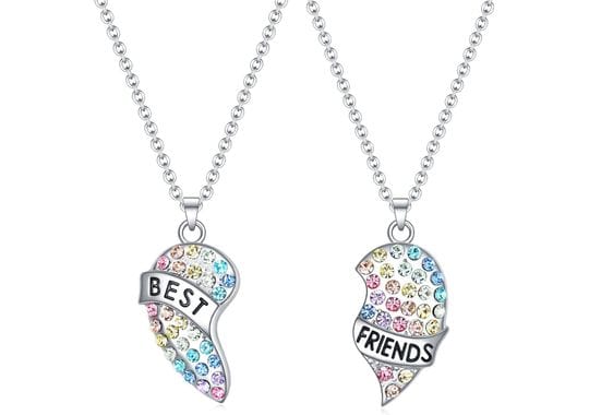 Together-Forever-Key-and-Lock-Friendship-Necklace-Set
