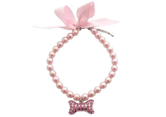 PETFAVORITES-Fancy-Pearls-Crystal-Dog-Necklace