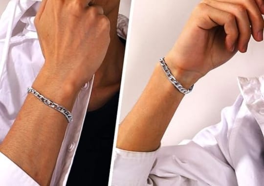 PROSTEEL-stainless-steel-cuban-chain-forever-bracelets
