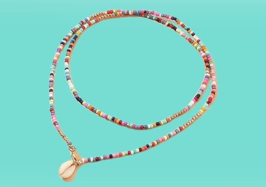 Rainbow-Shell-Necklace