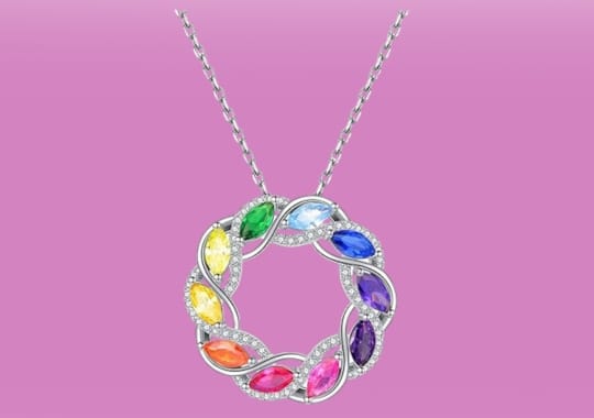 Rainbow-Druzy-Necklace
