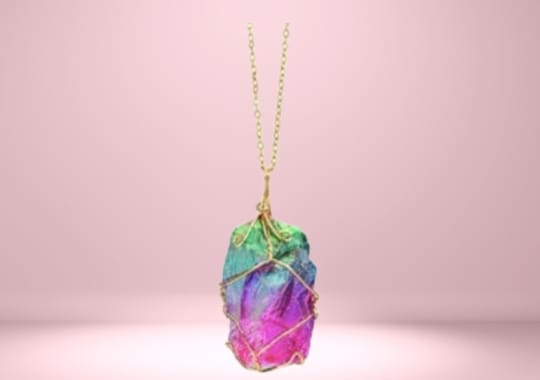 Rainbow-Aura-Quartz-Necklace