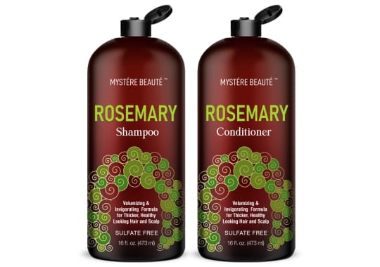 MYSTÉRE-BEAUTÉ-Rosemary-Shampoo-and-Conditioner-Set