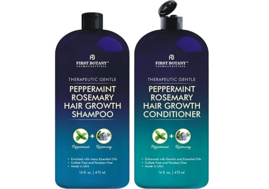 First-Botany-Peppermint-Rosemary-Shampoo-and-Conditioner-Set