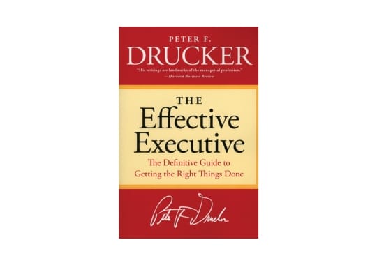 The-Effective-Executive-by-Peter-F.-Drucker