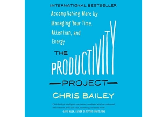 Productivity:-The-Productivity-Project-by-Chris-Bailey