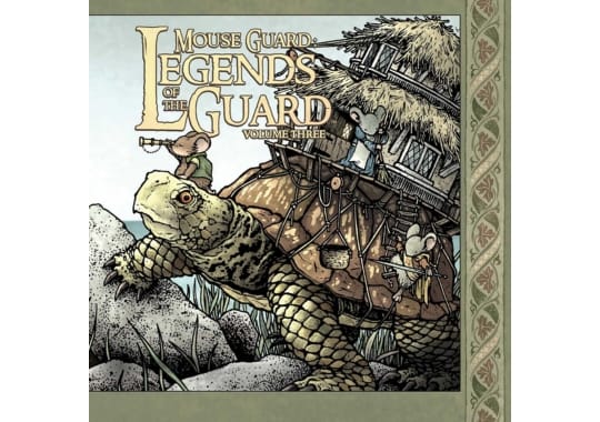 Mouse-Guard:-Legends-of-the-Guard-Volume-3: