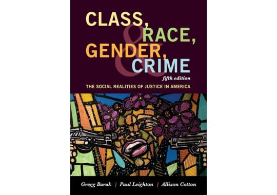 Glass, Race, Gender, and Crime: The Social Realities of Justice in America