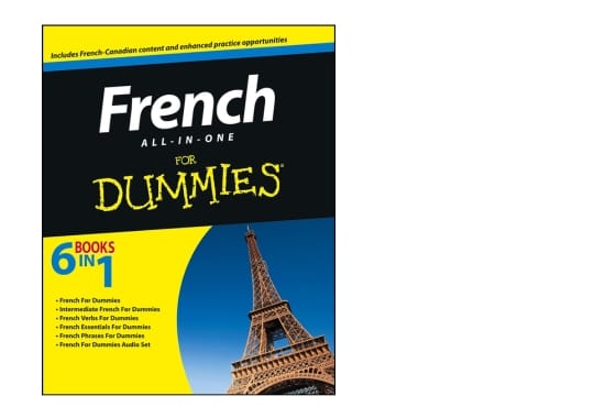 French-All-in-One-For-Dummies