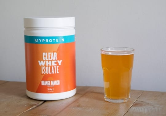 Clear Whey Isolate.