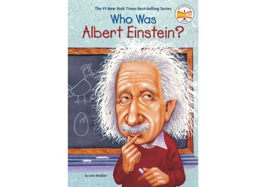 Who-Was-Albert-Einstein?-by-Jess-Brallier-(Non-fiction/Biography)
