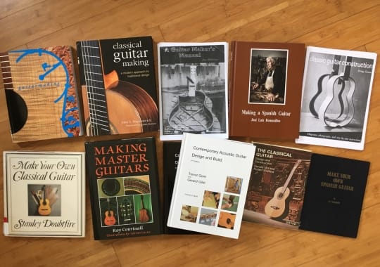 Books for guitarist.