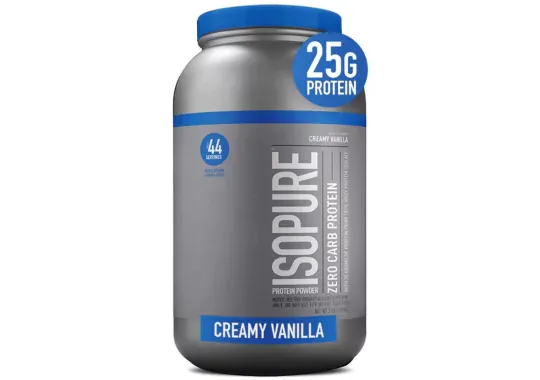 Isopure-Creamy-Vanilla-Whey-Isolate-Protein-Powder