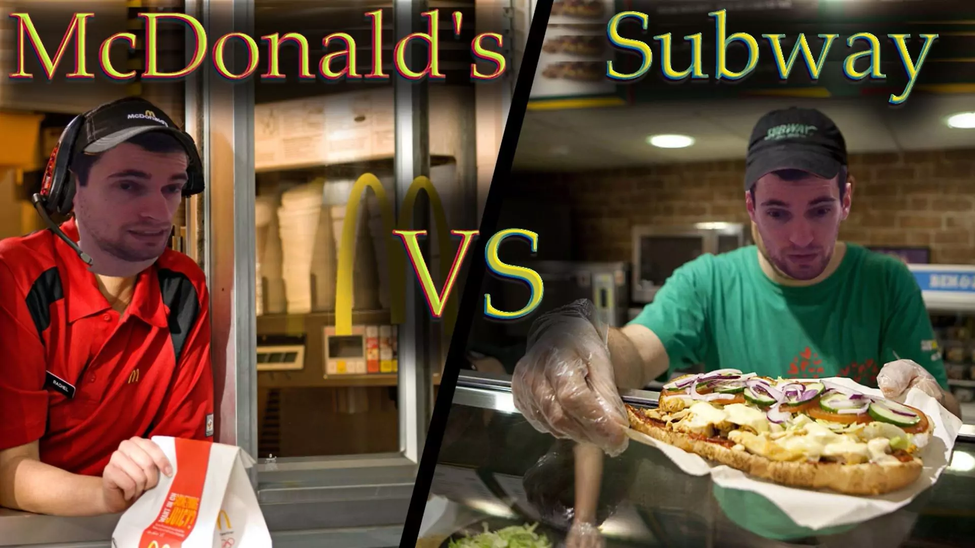 McDonald's vs Subway.