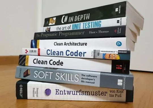 Best books for computer science.