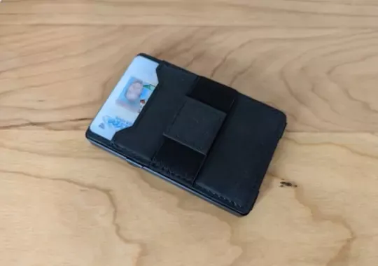 A groove life review wallet.