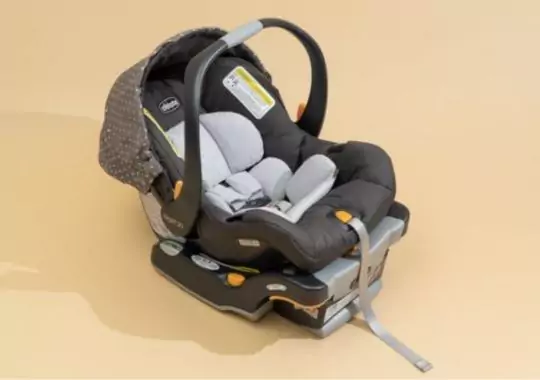 A baby car seat.