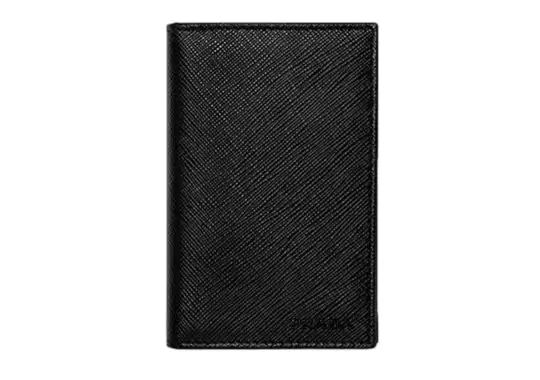 Prada-Saffiano-Leather-Zip-Around-Wallet