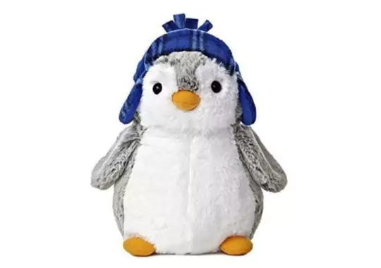 Penguin-With-a-Scarf-Squishmallow