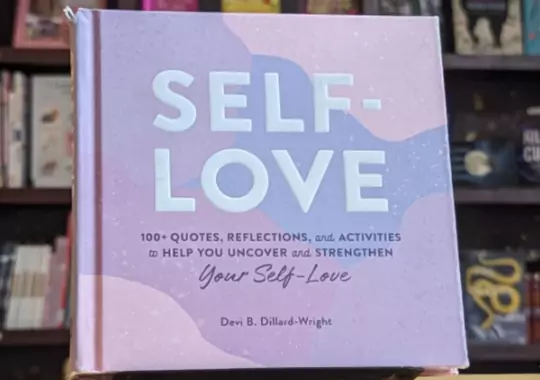 A book for self love.