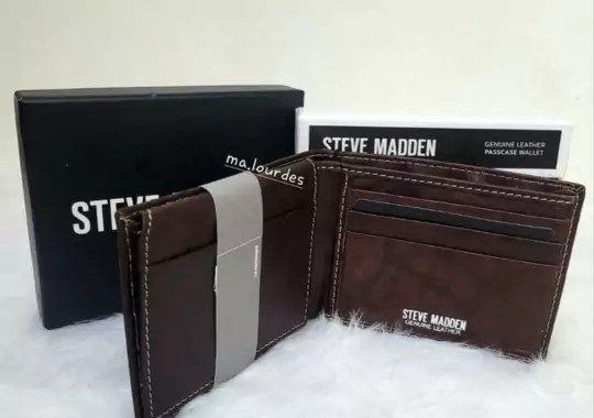 Steve Madden Men's Wallet.