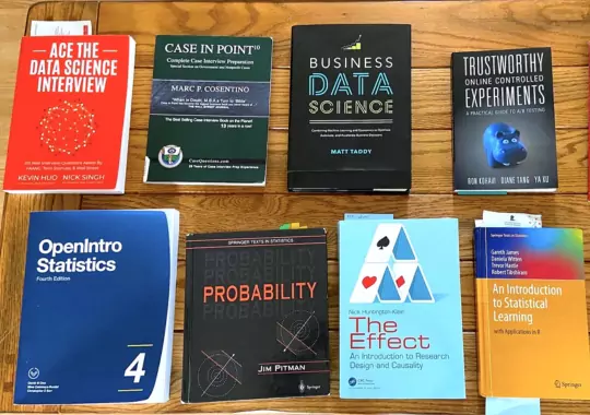 Best books for Statistics.