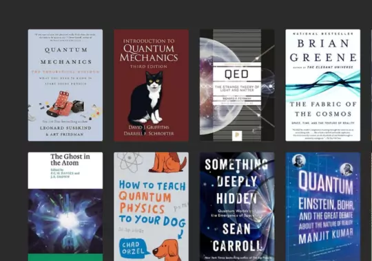 Best books for physics.