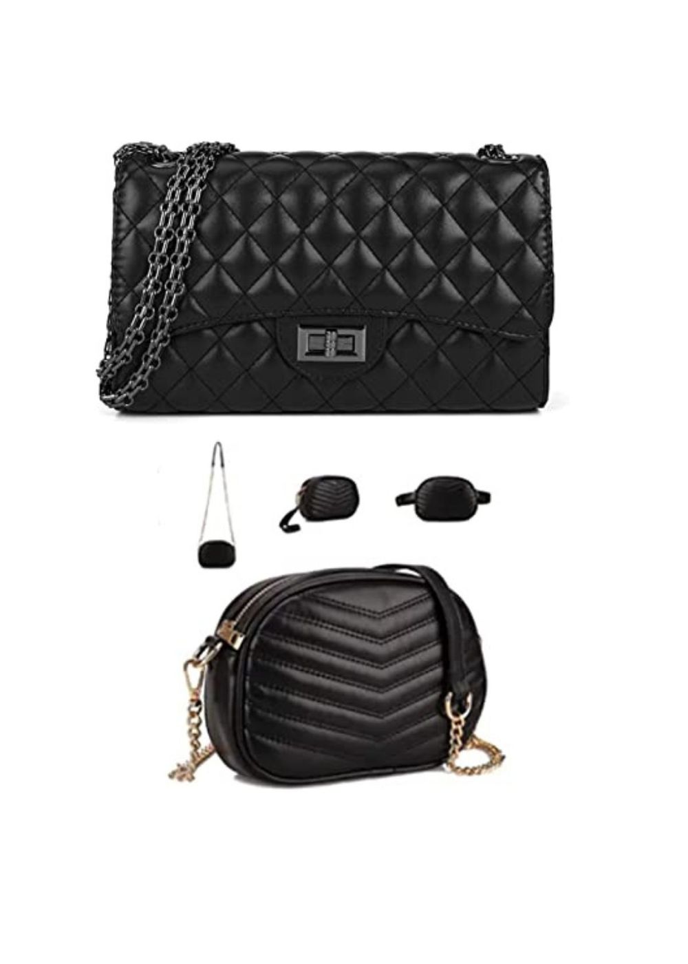 Shein-Quilted-Chain-Shoulder-Bag