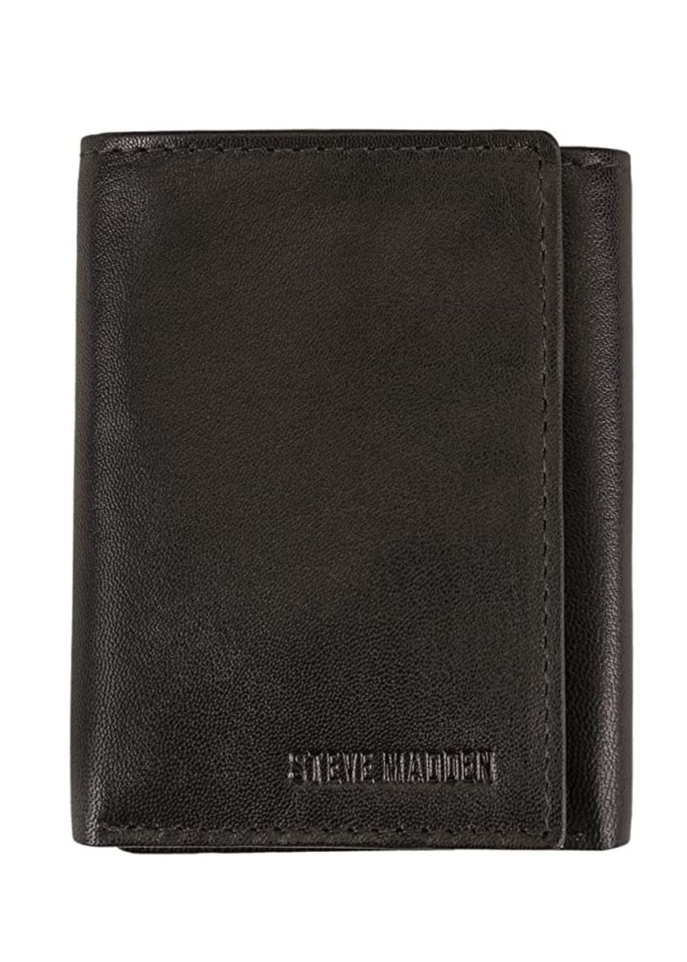 Steve-Madden-Men's-Leather-Trifold-Wallet